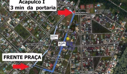 Terreno 20 x 50...Acapulco