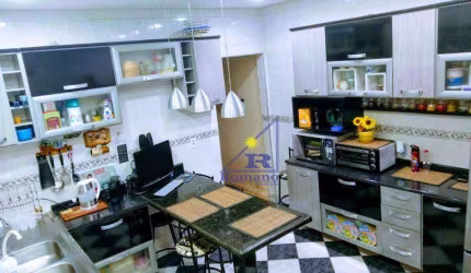 Sobrado com 3 dormitórios à venda, 200 m² por R$ 555.000,00 - Jardim São Nicolau - São Paulo/SP