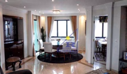 Apartamento com 4 dormitórios à venda, 202 m² por R$ 1.100.000,00 - Anália Franco - São Paulo/SP