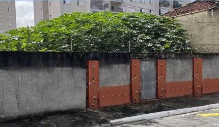 Terreno à venda, 240 m² por R$ 790.000,00 - Tatuapé - São Paulo/SP