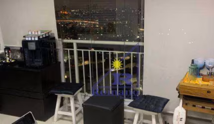Apartamento com 3 dormitórios à venda, 106 m² por R$ 1.166.000 - Chácara Califórnia - São Paulo/SP