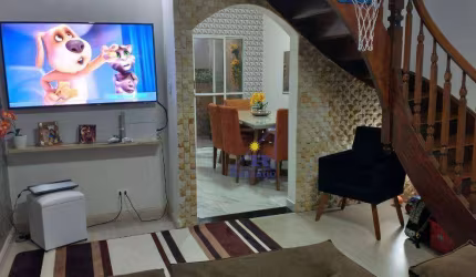 Sobrado com 2 dormitórios à venda, 100 m² por R$ 720.000,00 - Mooca - São Paulo/SP
