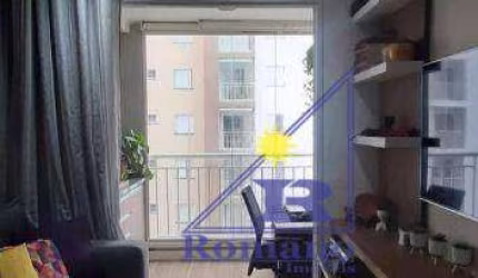 Apartamento com 2 dormitórios à venda, 56 m² por R$ 375.000,00 - Vila Ema - São Paulo/SP
