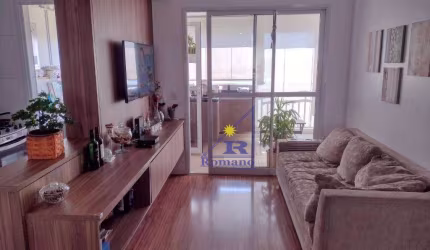 Apartamento com 2 dormitórios à venda, 63 m² por R$ 610.000,00 - Tatuapé - São Paulo/SP