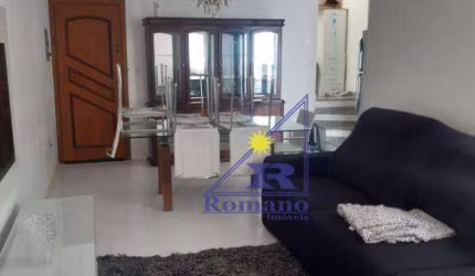 Apartamento com 3 dormitórios à venda, 95 m² por R$ 510.000,00 - Santo André - Santo André/SP