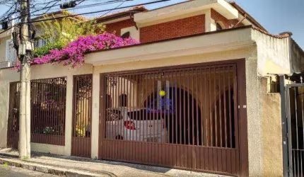 Sobrado com 3 dormitórios à venda, 320 m² por R$ 1.378.000,00 - Mooca - São Paulo/SP