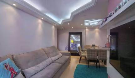 Apartamento com 4 dormitórios à venda, 110 m² por R$ 795.000,00 - Anália Franco - São Paulo/SP