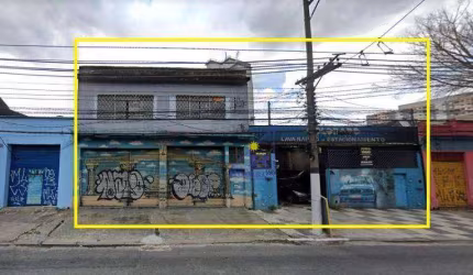 Terreno à venda, 1900 m² por R$ 8.095.000,00 - Tatuapé - São Paulo/SP