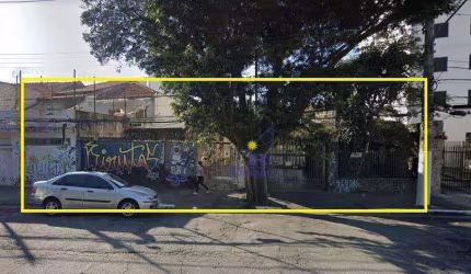 Terreno à venda, 2000 m² por R$ 8.490.000,00 - Tatuapé - São Paulo/SP