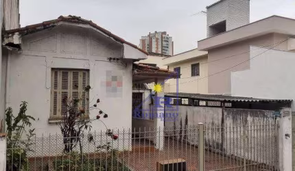 Terreno à venda, 260 m² por R$ 2.500.000,00 - Tatuapé - São Paulo/SP