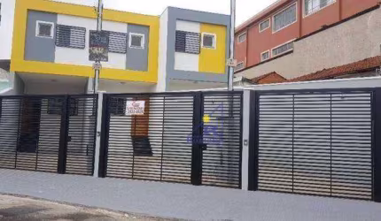 Sobrado com 3 dormitórios à venda, 102 m² por R$ 690.000,00 - Vila Alpina - São Paulo/SP