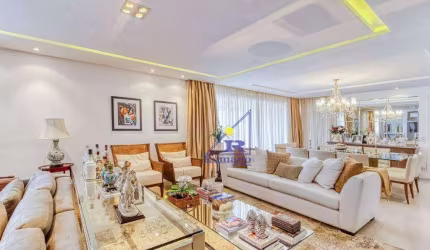 Apartamento com 3 dormitórios à venda, 225 m² por R$ 2.550.000,00 - Tatuapé - São Paulo/SP