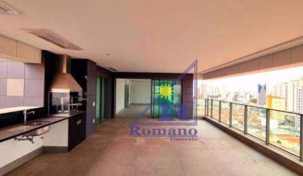 Apartamento com 4 dormitórios, 337 m² - venda por R$ 6.500.000,00 ou aluguel por R$ 30.000,00/mês - Tatuapé - São Paulo/SP