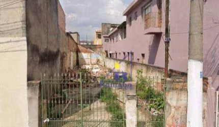 Terreno à venda, 147 m² por R$ 320.000,00 - Chácara Belenzinho - São Paulo/SP
