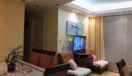 Apartamento com 2 dormitórios à venda, 57 m² por R$ 340.000,00 - Mooca - São Paulo/SP