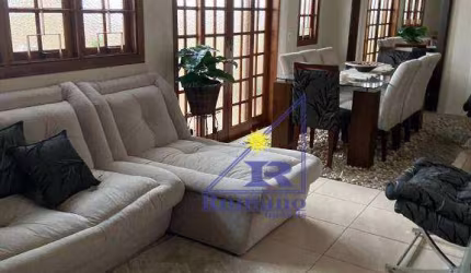 Sobrado com 4 dormitórios à venda, 250 m² por R$ 1.064.000,00 - Anália Franco - São Paulo/SP