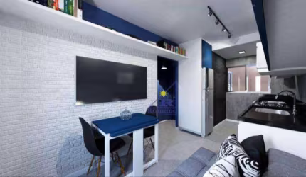 Apartamento com 2 dormitórios à venda, 34 m² por R$ 215.000,00 - Penha - São Paulo/SP