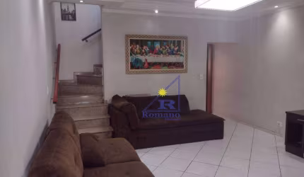 Sobrado com 3 dormitórios à venda, 137 m² por R$ 700.000,00 - Santo André - Santo André/SP