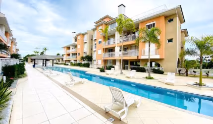 Apartamento para Venda em Florianópolis, Ingleses do Rio Vermelho, 2 dormitórios, 1 suíte, 2 banheiros, 1 vaga