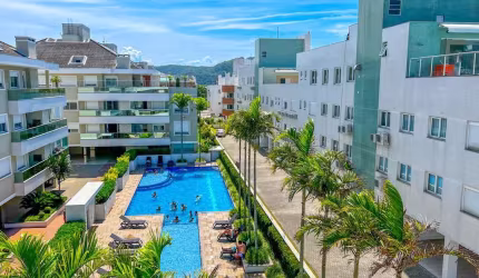 Cobertura para Venda em Florianópolis, Ingleses do Rio Vermelho, 4 dormitórios, 2 suítes, 3 banheiros, 2 vagas