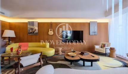 Cidade Matarazzo - Seu Refúgio de Luxo no Coração de São Paulo - Apartamento Mobiliado por Philippe Starck no Rosewood São Paulo