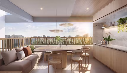 Apartamento em Moema 2 suítes e 1 vaga - 80 metros São Paulo/SP