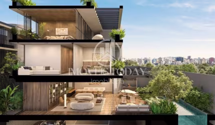 Casa em Condomínio 738metros em Alto de Pinheiros, São Paulo/SP