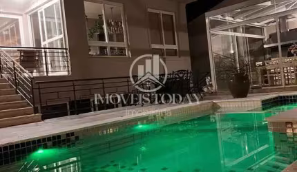 Casa Alto Padrão Alameda Colômbia - 5 suites 5 vagas   Conforto em um Ambiente Privilegiado