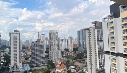 Apartamento no Brooklin, 74mts 2 suítes com lavabo 1 vaga prox Shopp Morumbi