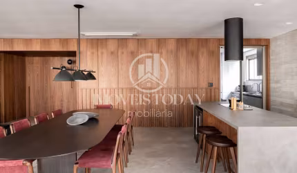 'Vivencie o Luxo: Apartamento Exclusivo com 4 Suítes nos Jardins'