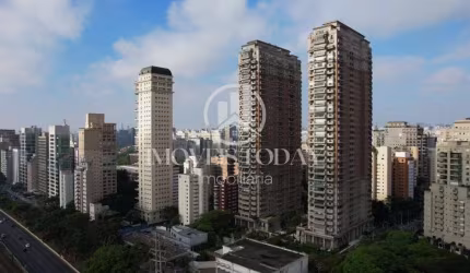 Apartamento de Alto Luxo com 4 dormt 6 vagas e Vista Panorâmica no 106 Seridó - Jardim Europa
