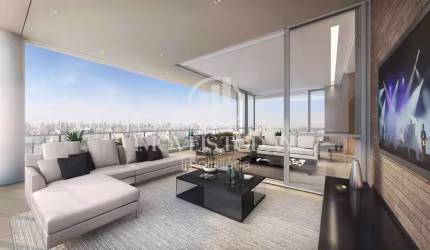 i180 - Apartamento Alto Padrão vista Pq Ibirapuera, 4 suítes l 5 vagas l 294mts