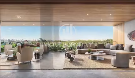 Cobertura Duplex 923mts - 5 suítes em Vila Nova Conceição, São Paulo/SP