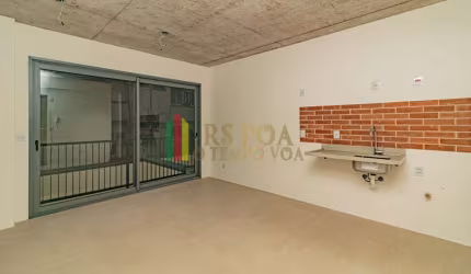Apartamento com 1 quarto à venda na Avenida José Bonifácio, 187, Bom Fim, Porto Alegre por R$ 409.229