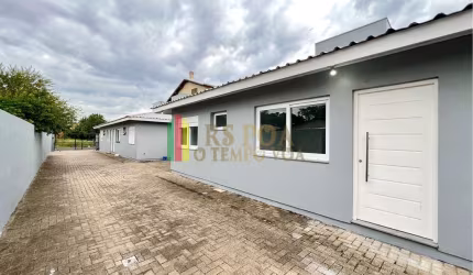 Casa em condomínio fechado com 2 quartos à venda na Rua Pandiá Calógeras, 1508, Niterói, Canoas por R$ 249.000