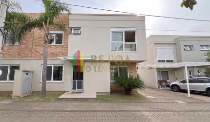 Casa em condomínio fechado com 3 quartos à venda na Estrada João Salomoni, 500, Vila Nova, Porto Alegre por R$ 1.150.000