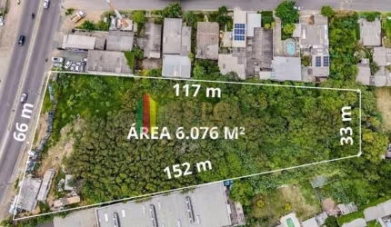 Terreno à venda na Avenida Presidente Getúlio Vargas, 3885, Bela Vista, Alvorada por R$ 7.100.000