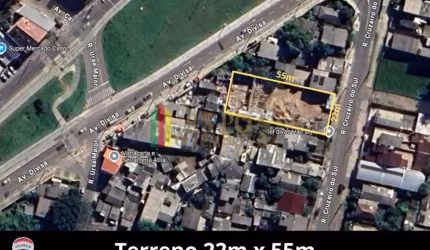Terreno à venda na Rua Cruzeiro do Sul, 2745, Santa Tereza, Porto Alegre por R$ 650.000