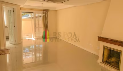 Casa em condomínio fechado com 3 quartos à venda na Rua Licínio Cardoso, 174, Chácara das Pedras, Porto Alegre por R$ 1.265.000