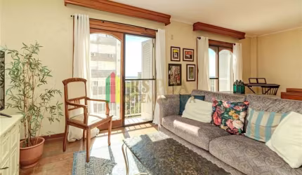 Apartamento com 3 quartos à venda na Rua Otávio Dutra, 174, Santa Tereza, Porto Alegre por R$ 717.000
