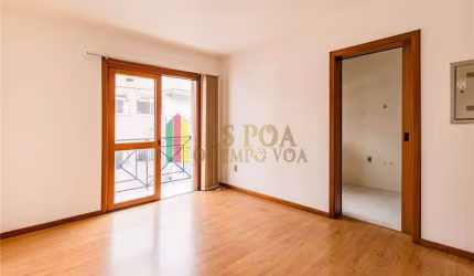 Apartamento com 2 quartos à venda na Rua Guadalupe, 380, Jardim Lindóia, Porto Alegre por R$ 290.000