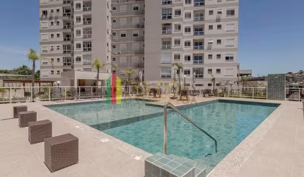 Apartamento com 2 quartos à venda na Rua Irmão Norberto Francisco Rauch, 575, Jardim Carvalho, Porto Alegre por R$ 331.500