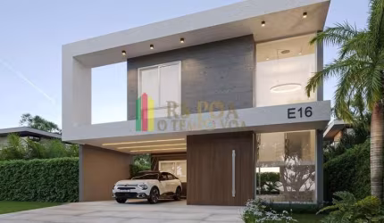 Casa em condomínio fechado com 3 quartos à venda na Estrada Do Conde, 3500, Residencial Eldorado do Sul, Eldorado do Sul por R$ 1.750.000