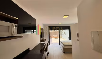 Apartamento com 1 quarto à venda na Rua Tenente-Coronel Fabrício Pilar, 311, Mont Serrat, Porto Alegre por R$ 495.000