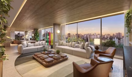 Apartamento com 4 quartos à venda na Rua Tomaz Gonzaga, 691, Três Figueiras, Porto Alegre por R$ 10.490.000