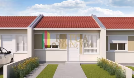 Casa em condomínio fechado com 2 quartos à venda na Paissandu, 301, Piratini, Alvorada por R$ 225.000