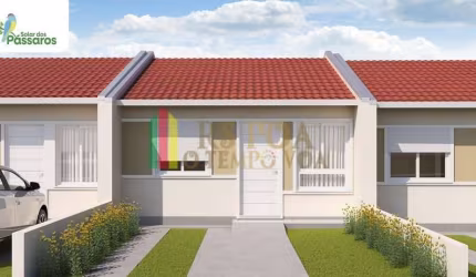 Casa em condomínio fechado com 1 quarto à venda na Paissandu, 301, Piratini, Alvorada por R$ 203.500