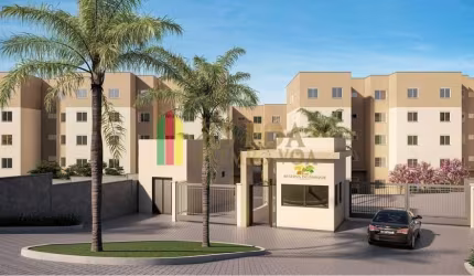 Apartamento com 1 quarto à venda na Estrada Frederico Dihl, 1688, Aparecida, Alvorada por R$ 187.000