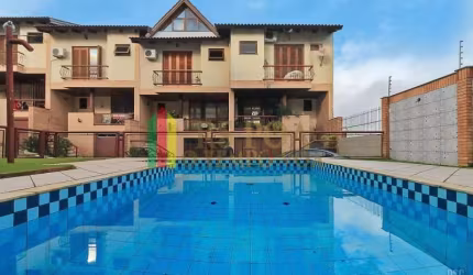 Casa em condomínio fechado com 3 quartos à venda na Rua Doutor Egon Renner, 135, Ipanema, Porto Alegre por R$ 590.000