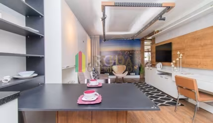 Apartamento com 1 quarto à venda na Rua Oito de Julho, 195, Jardim Botânico, Porto Alegre por R$ 250.000